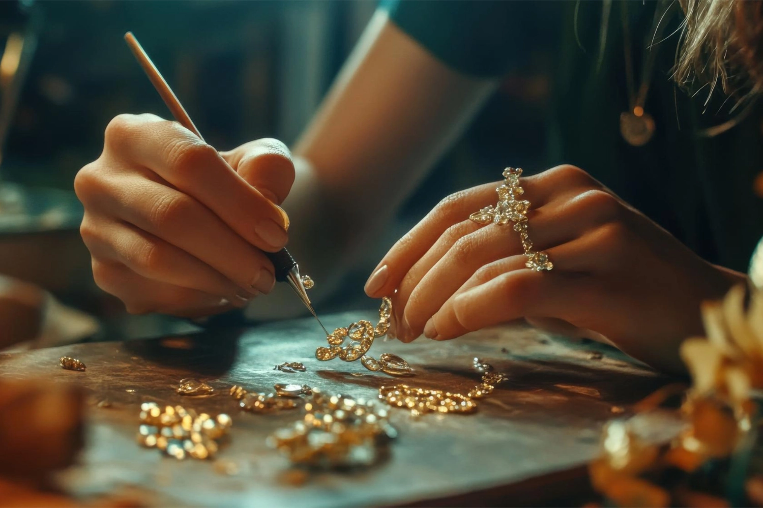 Custom Jewellery Design